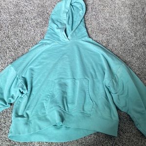 Teal Pullover Hoodie from American Eagle